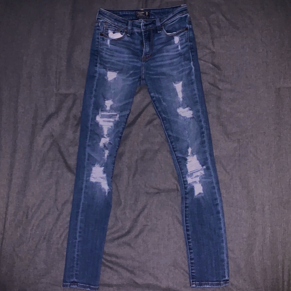 A&F Harper super skinny Jean